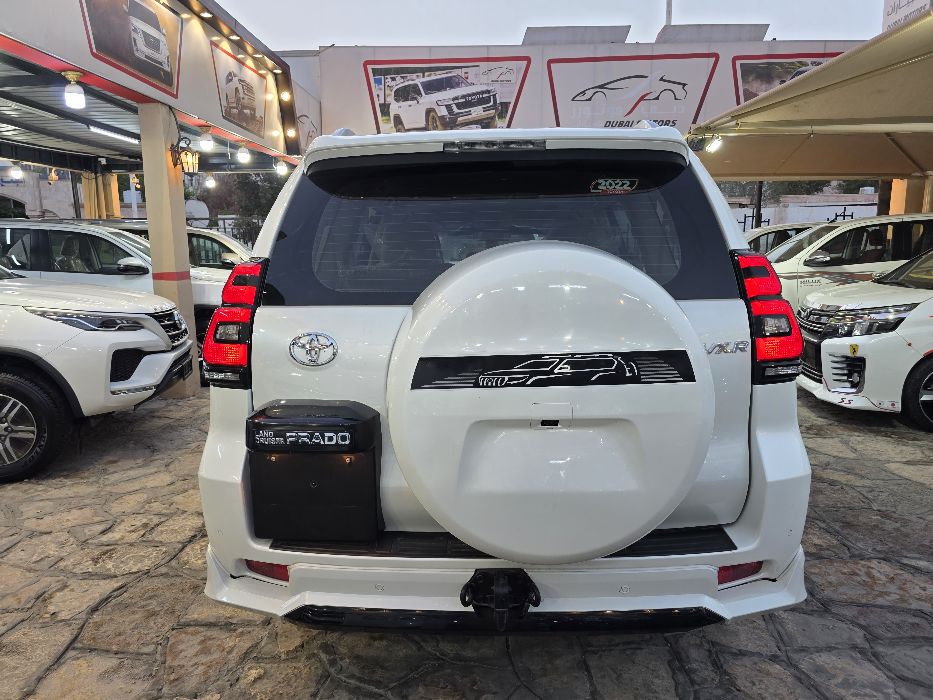 برادو لاند كروزر VXR2022