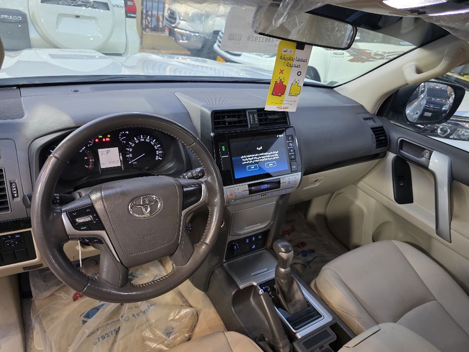 برادو لاند كروزر VXR2022