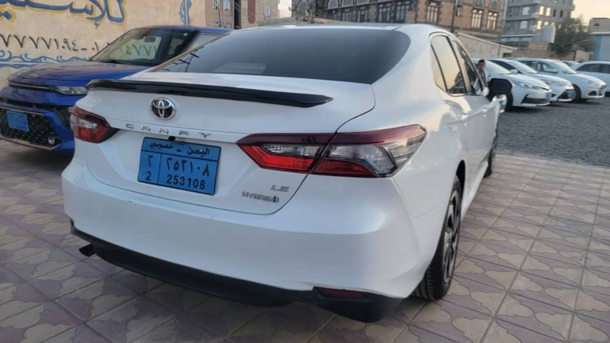 كامري خليجي 2022 بصمه