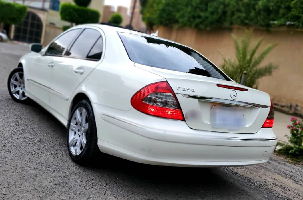 مرسديس E350