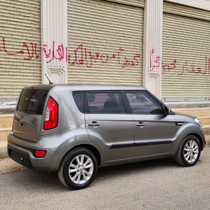 كيا سول 2012