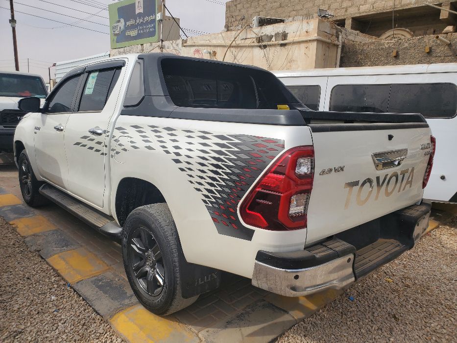 هايلكس غمارتين دبل مجمرك