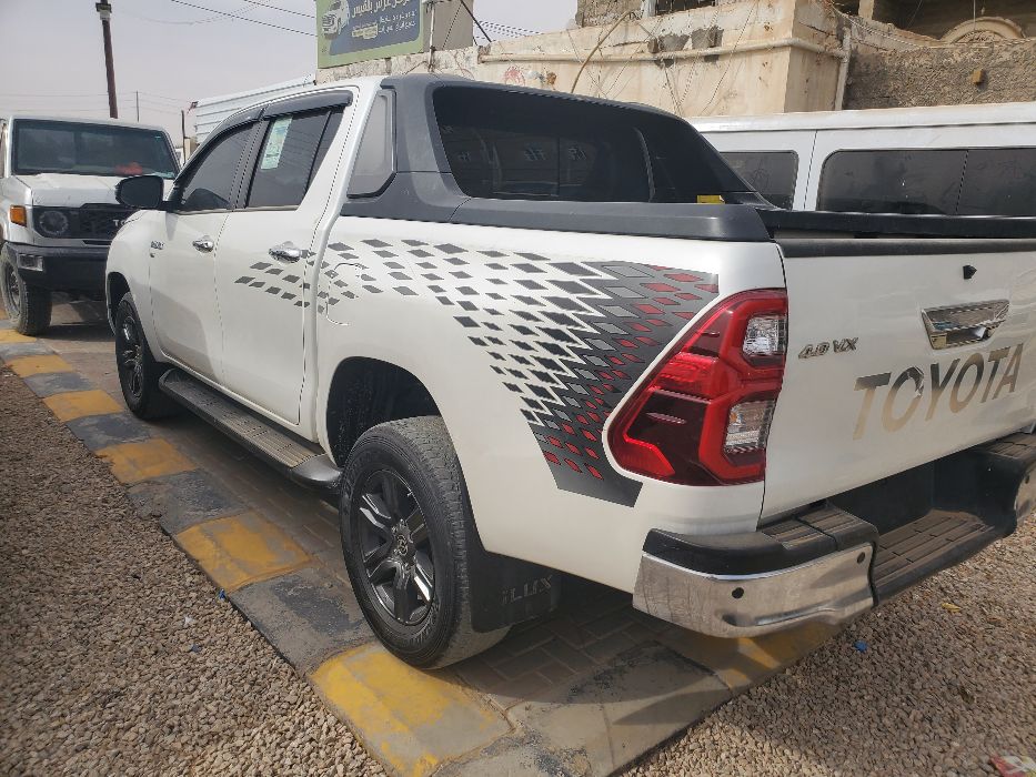 هايلكس غمارتين دبل مجمرك