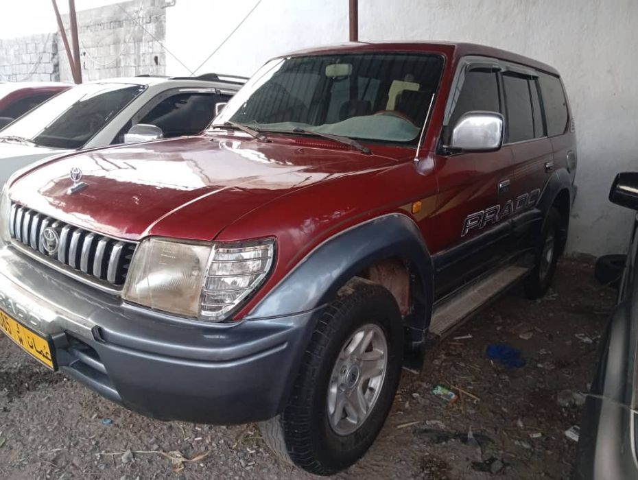 برادو 2000