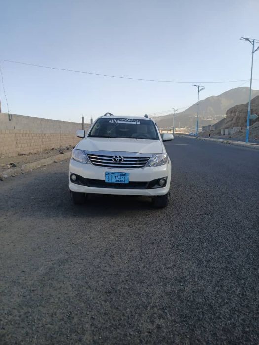 فورتشنر 2014
