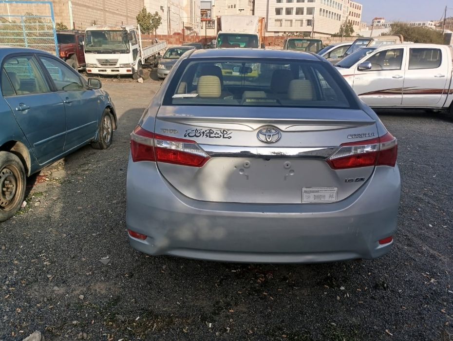 كورولا 2014